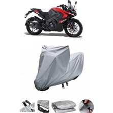 Bajaj Pulsar Rs 200 Motosiklet Brandası Arka Çanta Uyumlu Değildir
