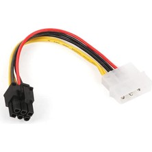 DK-CB-P103 Molex 4 Pın - 6 Pın Pcı-E Dönüşütürücü Güç Kablosu