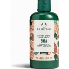 Body Shop Shea Duş Kremi, Nemlendirici Vücut Yıkama, 8.4 Fl. Oz.