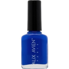 Avıen Koyu Mavi Oje 24 - Yüksek Pigmentli Uzun Süreli Kalıcılık Hızlı Kuruma - Nail Lacquer 24