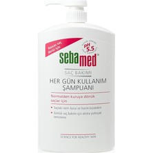 Besleyici Onarıcı Kuru ve Hassas Saç Tipine Özel Her Gün Kullanım Günlük Saç Bakım Şampuanı 1000ML