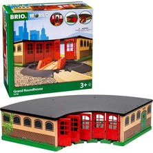 World - 33736 Grand Roundhouse | 2 Parça Oyuncak Tren 3 Yaş ve Üzeri Çocuklar Için