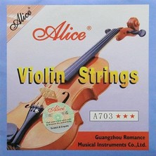 A703 Keman Teli High-Grade Violin Strings