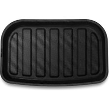 Tesla Model Y (2024-2023) Rear Trunk Arka Bagaj Alt Gizli Bölme 3D Havuz Paspas Black TL00-Y - ACP06528