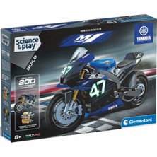 Clementoni Bilim ve Oyun: Mechanics Yamaha M1