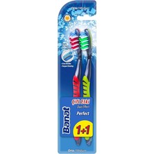 Perfect Çift Etkili Diş Fırçası 2'li Set