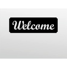 Sticker Hoşgeldiniz 50CM Uzunluk
