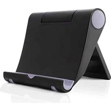 Telefon Standı Portatif Taşınabilir S059 Siyah
