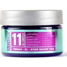 Nailmed+ 40 ml Tırnak El Ayak Bakım Yağı  Kullanım için 11 Yağ ile Etkili Bakım