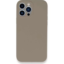 Akmanora Newface Apple iPhone 13 Pro Kılıf Lansman Legant Silikon - Bej