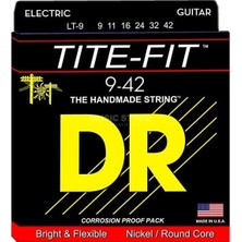 Dr Tite Fit Elektro Gitar 0,9 Takım Tel (El Yapımı)