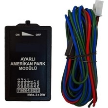 Nesil Ayarlı Amerikan Park Modülü