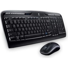 Kablosuz Masaüstü MK320 Klavye
