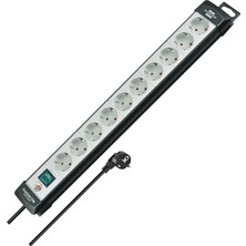 Premium-Line Serisi 10 Soketli 3 Metre Kablolu Anahtarlı Priz
