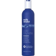 Shake Milk_shake Cold Brunette Kahverengi Saçlar Için Şampuan 300 ml