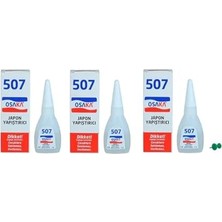 Süper Yapıştırıcı 17GR 3 Adet Set