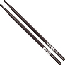 Firth VF-N5AB Nova 5 A Wood Tip Drum Sticks – Siyah