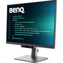 RD280U 28.2” 4K 3840X2560 3:2 Programlama Monitörü, Göz Bakımı, Nano Mat Panel, Kodlama Modları, Moonhalo Arka Aydınlatma, 90W Usb-C, Kvm, Vesa Montajı, Eye-Care Teknolojisi Programlama Monitörü