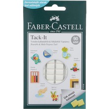 Tack It 50 gr Yapıştırıcı, Sökülebilir ve Yeniden Kullanılabilir Yapıştırıcı (Çok Renkli, Asorti)