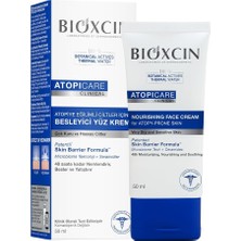 Atopicare Besleyici Krem 50 ml – Atopiye Eğilimli Kuru Ciltler Için, Seramid Kompleksli, Prebiyotik, Pantenol ve Skualen Içerikli Nemlendirici