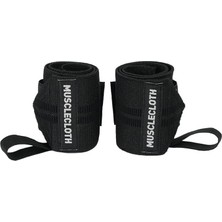 Pro Wrist Wraps Siyah 2'li Paket