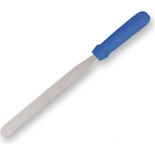 Çelik Pasta Spatulası - Pasta Sıvama Paleti - Palet Bıçağı - Pasta Dekorasyon Icing Spatulası - Düz 30 cm