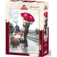 ART PUZZLE Özlenen Sevgili 1500 Parça Yapboz Eğlenceli Tasarım 3+ Yaş İçin