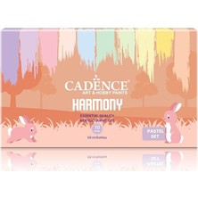Harmony Akrilik 10'lu Set Pastel Renkler 59ML