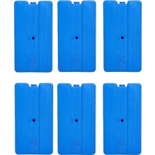 Aküsü Buz Kasedi Ice Box 6'lı Set (370 ml x 6)
