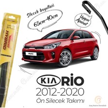 Hibrit Silecek Takımı 2012-2017 Kia Rio ile Uyumlu