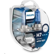 H7 Diamond Vision Ultimate Parlak Beyaz Işık 5000K