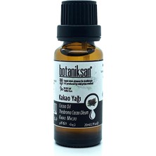 Kakao Yağı 20ML Soğuk Sıkım, Saf, Doğal, Katkısız