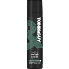 & Guy Toni&guy Men Deep Clean Shampoo - Yoğun Arındırıcı Şampuan 250ML