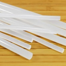 Şeffaf Sıcak Silikon Çubuğu 11MM – 1kg (48 Adet) Çubuk Silikon