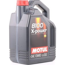 8100 X-Power 10W60 5 Litre