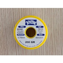 0.75 mm 200 gr Lehim 60/40
