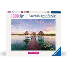 1000P Puzzle Tropik Ada Manzarası, Yapboz
