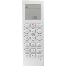 Altus ALK-1221 Uyumlu Klima Kumandası