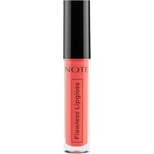 Cosmetics Flawless Lipgloss 06 Tasty Candy Nemlendirici Etkili Parlak Ruj, Pembe