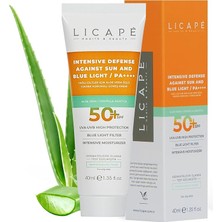 Yağlı Ciltler Için Aloe Vera Özlü Yüksek Korumalı Güneş Kremi 40ML