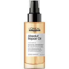 Professionnel Paris Serie Expert Absolut Repair 10 In 1 Yıpranmış Saçlar Için 10 Etkili Mucize Saç Bakım Yağı 90ML