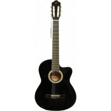 3900 Cbk Cutaway Siyah Klasik Gitar 142521500800