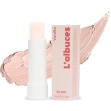 Vanilla 50 Spf Lip Balm-Dudak Nemlendiricisi