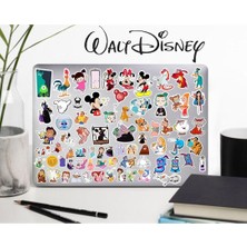 Walt Disney Cartoons Seri 2 Sticker Telefon Laptop Notebook Tablet Defter Matara Stiker Etiket