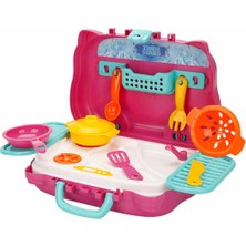 By Toys Çantalı Mutfak Seti 19 Parça