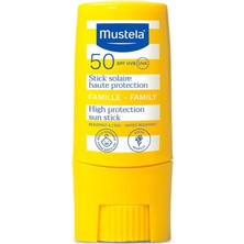 Çok Yüksek Koruma 9 ml 50 Faktör Stick Güneş Kremi