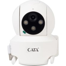 CT-4051 Full Hd Akıllı Dış Mekan Güvenlik Kamerası - Gece Görüşlü, 360° Dönebilen, Sesli Iletişim, Hareket Takipli, Sd Kart & Bulut Destekli, Dış Mekan