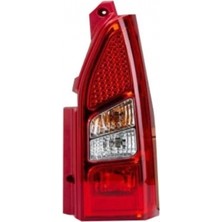 TŞT Peugeot Partner- Tepee- 2010-2015  Stop Lambası Sağ Kırmızı/beyaz (Bagaj Kapağı Yukarıya Açılan Tip)Mars (Oem NO:6350FH)