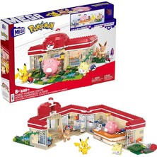 Bloks Mega Pokémon Pokémon Dinlenme Tesisi