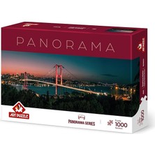 Puzzle Bosphorus,ıstanbul 1000 Parça Panorama Puzzle